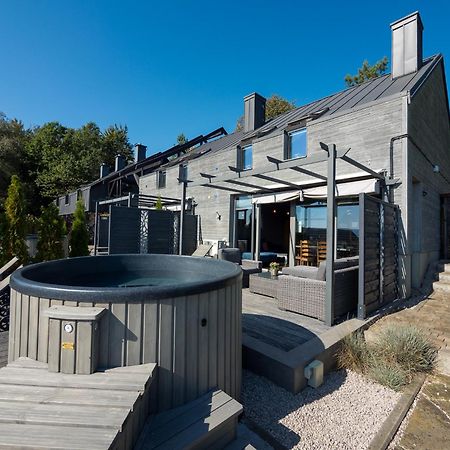Sloneczny Chelm - Apartamenty W Gorach, Prywatna Sauna Jacuzzi Balia W Cenie, Spa, Grill, Stok Narciarski Myslenice, Sciezki Rowerowe, Rzeka Raba, Widok Na Tatry Eksteriør bilde