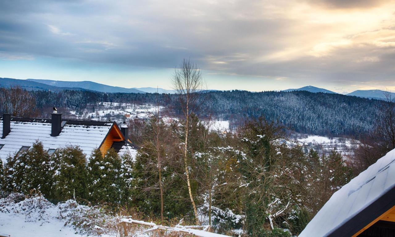 Sloneczny Chelm - Apartamenty W Gorach, Prywatna Sauna Jacuzzi Balia W Cenie, Spa, Grill, Stok Narciarski Myslenice, Sciezki Rowerowe, Rzeka Raba, Widok Na Tatry Eksteriør bilde