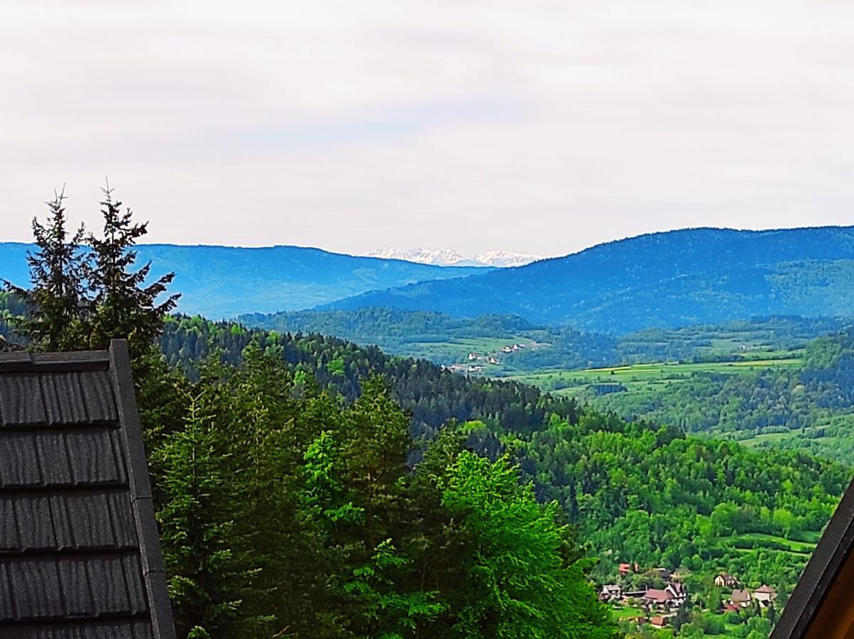 Sloneczny Chelm - Apartamenty W Gorach, Prywatna Sauna Jacuzzi Balia W Cenie, Spa, Grill, Stok Narciarski Myslenice, Sciezki Rowerowe, Rzeka Raba, Widok Na Tatry Eksteriør bilde