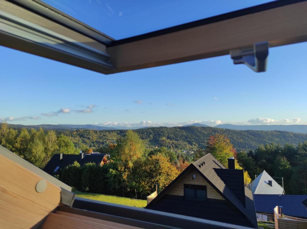 Sloneczny Chelm - Apartamenty W Gorach, Prywatna Sauna Jacuzzi Balia W Cenie, Spa, Grill, Stok Narciarski Myslenice, Sciezki Rowerowe, Rzeka Raba, Widok Na Tatry Eksteriør bilde