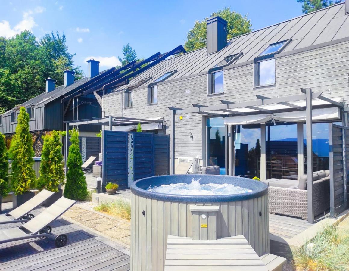 Sloneczny Chelm - Apartamenty W Gorach, Prywatna Sauna Jacuzzi Balia W Cenie, Spa, Grill, Stok Narciarski Myslenice, Sciezki Rowerowe, Rzeka Raba, Widok Na Tatry Eksteriør bilde