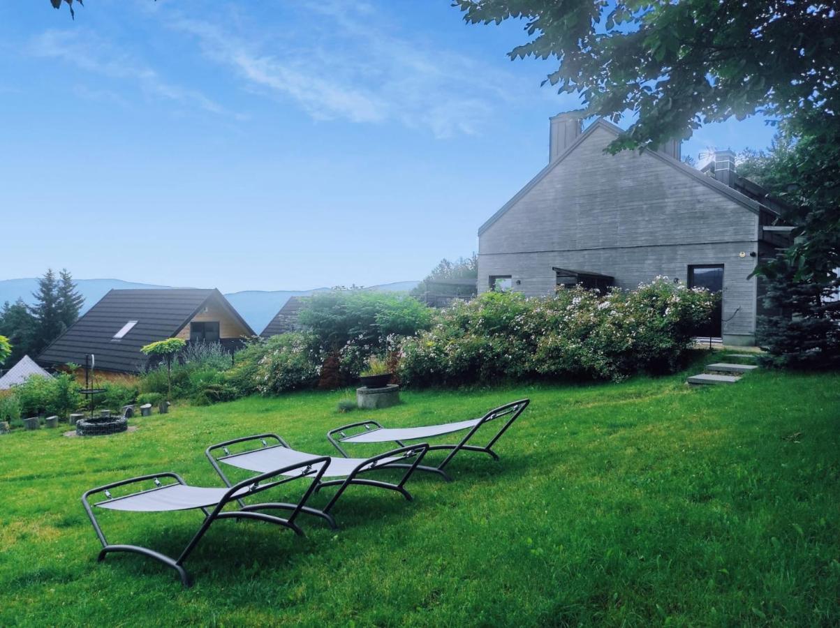 Sloneczny Chelm - Apartamenty W Gorach, Prywatna Sauna Jacuzzi Balia W Cenie, Spa, Grill, Stok Narciarski Myslenice, Sciezki Rowerowe, Rzeka Raba, Widok Na Tatry Eksteriør bilde