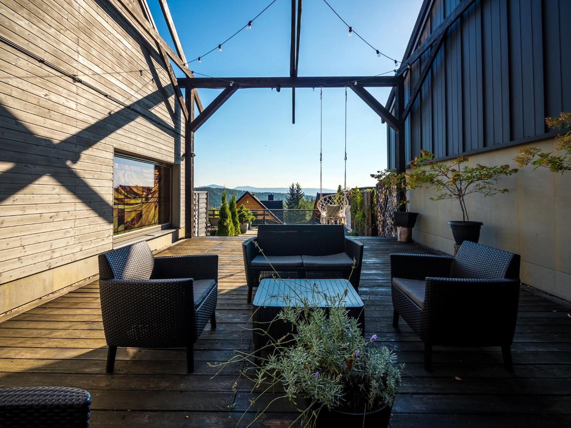 Sloneczny Chelm - Apartamenty W Gorach, Prywatna Sauna Jacuzzi Balia W Cenie, Spa, Grill, Stok Narciarski Myslenice, Sciezki Rowerowe, Rzeka Raba, Widok Na Tatry Eksteriør bilde