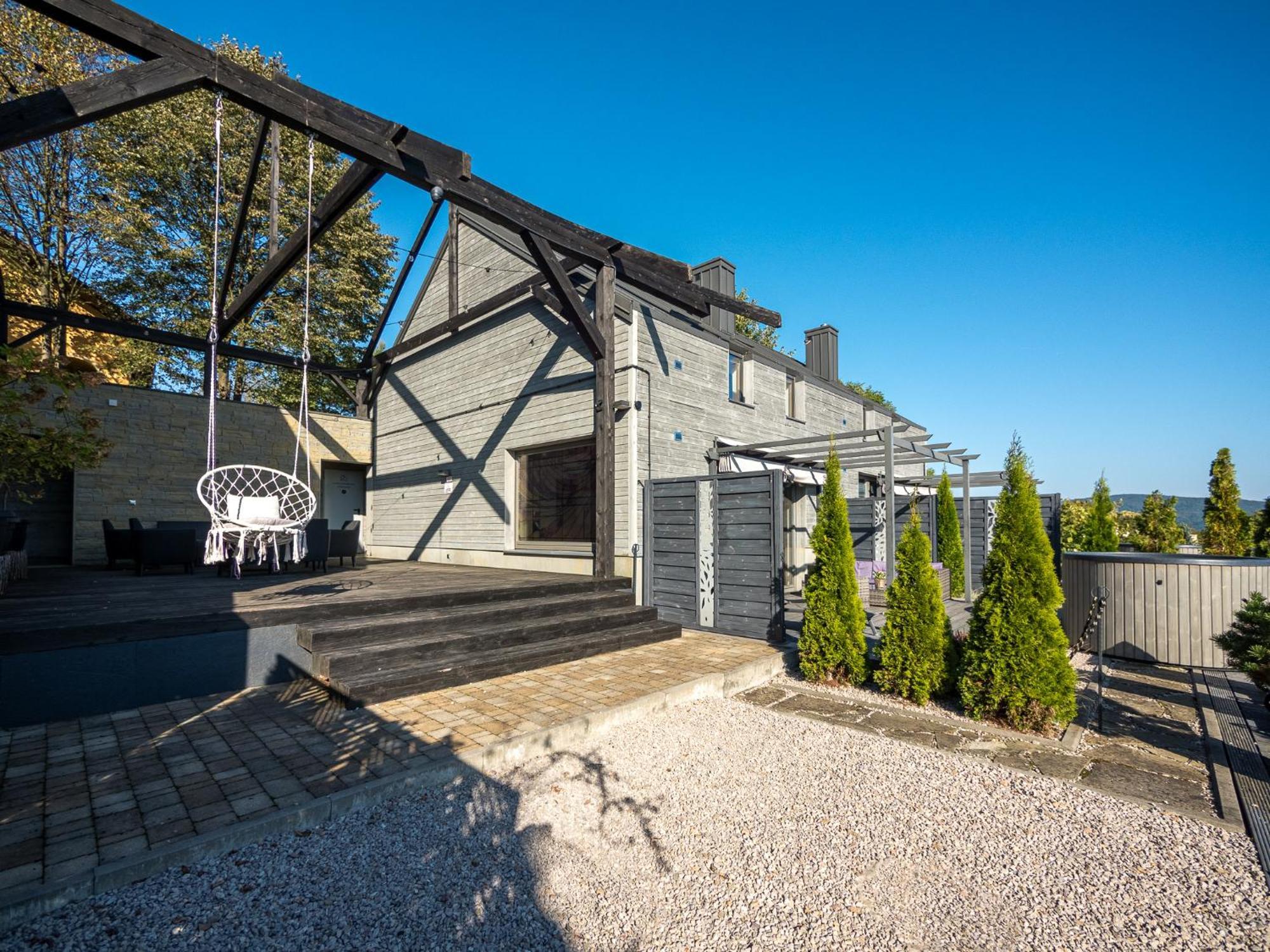 Sloneczny Chelm - Apartamenty W Gorach, Prywatna Sauna Jacuzzi Balia W Cenie, Spa, Grill, Stok Narciarski Myslenice, Sciezki Rowerowe, Rzeka Raba, Widok Na Tatry Eksteriør bilde