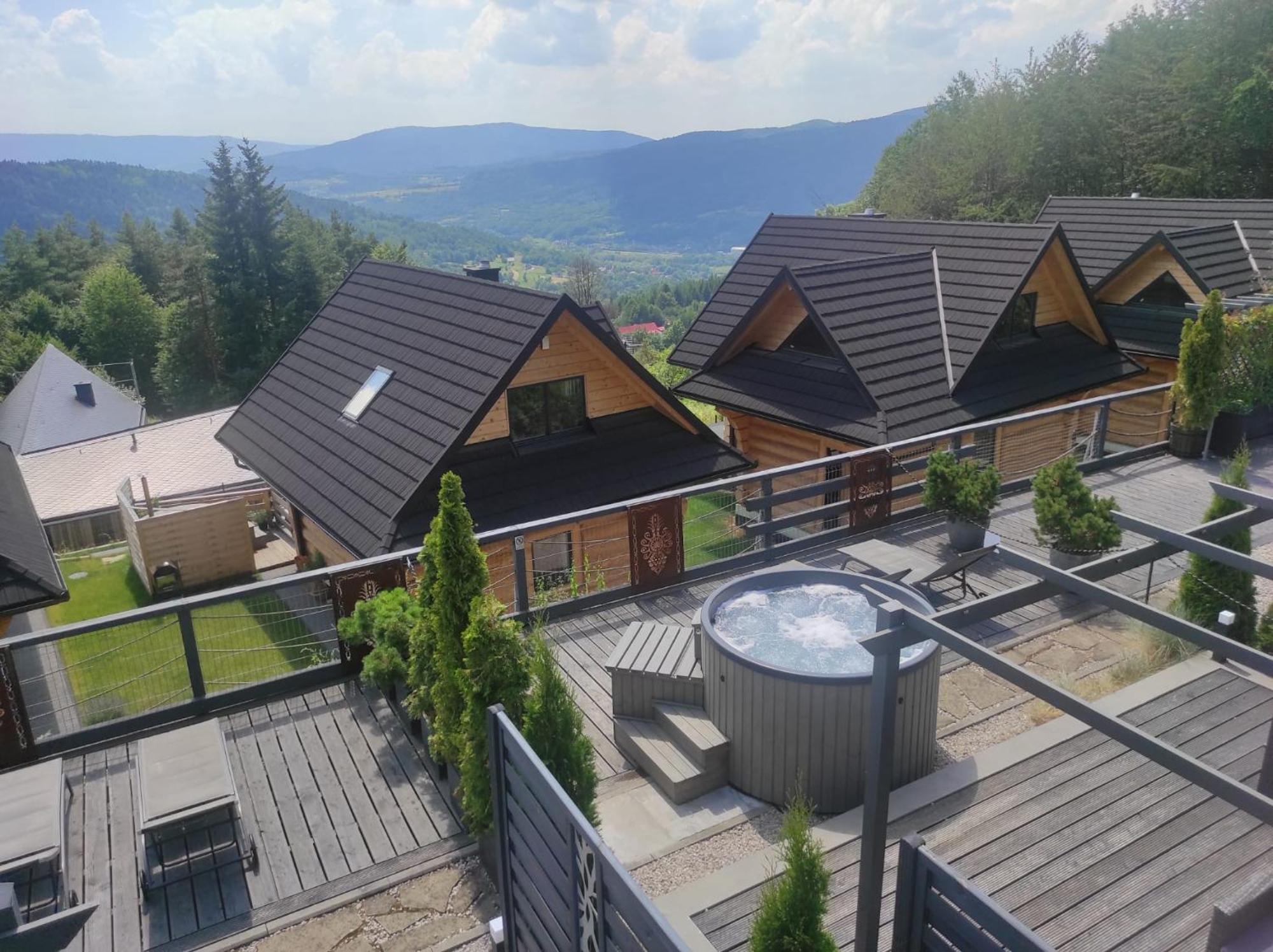Sloneczny Chelm - Apartamenty W Gorach, Prywatna Sauna Jacuzzi Balia W Cenie, Spa, Grill, Stok Narciarski Myslenice, Sciezki Rowerowe, Rzeka Raba, Widok Na Tatry Eksteriør bilde