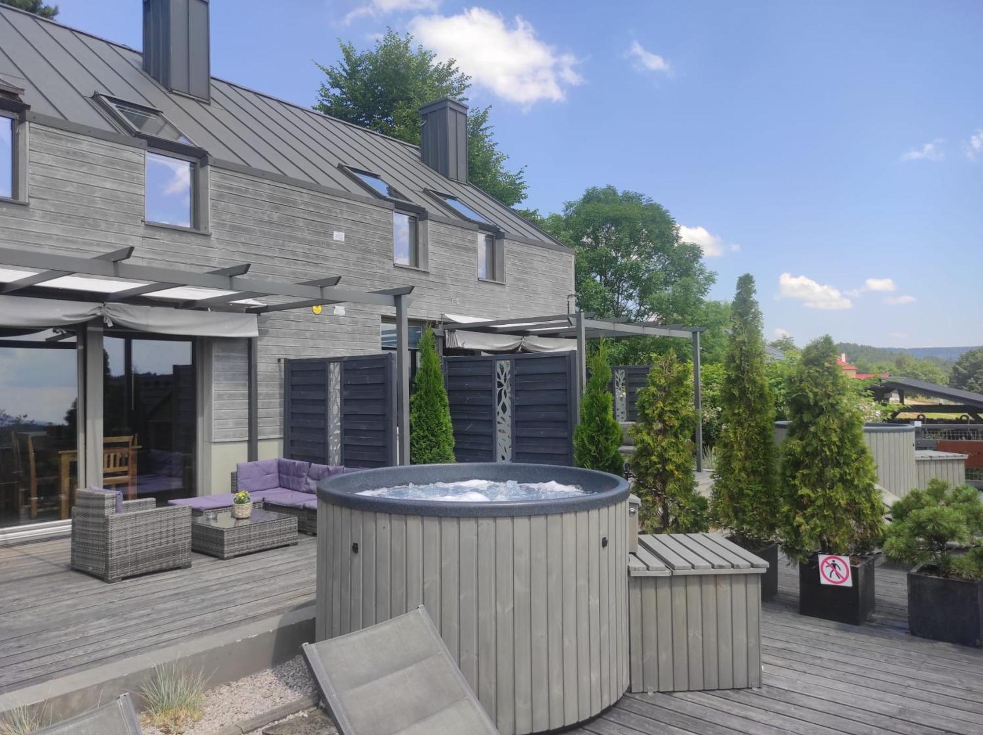 Sloneczny Chelm - Apartamenty W Gorach, Prywatna Sauna Jacuzzi Balia W Cenie, Spa, Grill, Stok Narciarski Myslenice, Sciezki Rowerowe, Rzeka Raba, Widok Na Tatry Eksteriør bilde