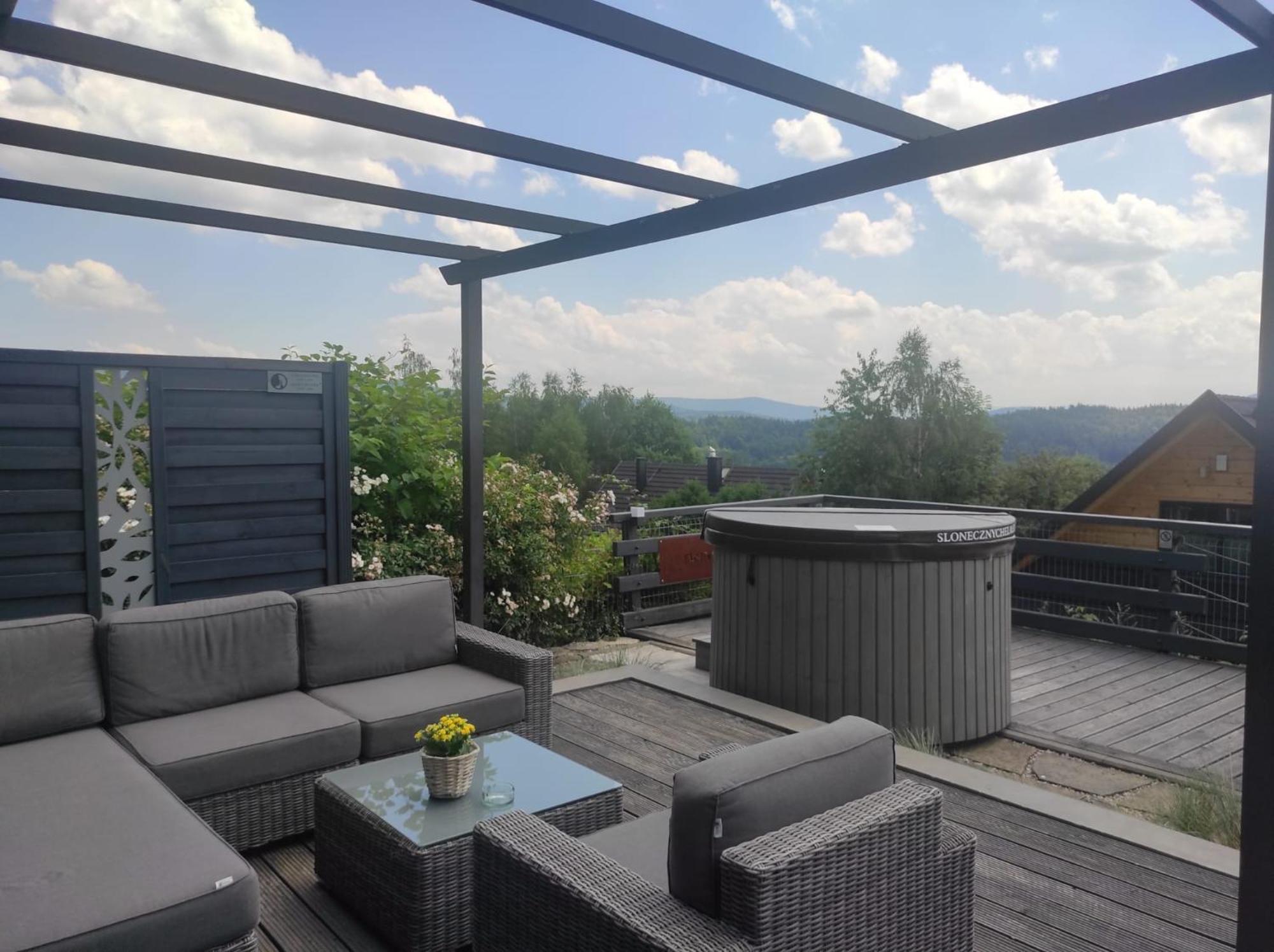Sloneczny Chelm - Apartamenty W Gorach, Prywatna Sauna Jacuzzi Balia W Cenie, Spa, Grill, Stok Narciarski Myslenice, Sciezki Rowerowe, Rzeka Raba, Widok Na Tatry Eksteriør bilde