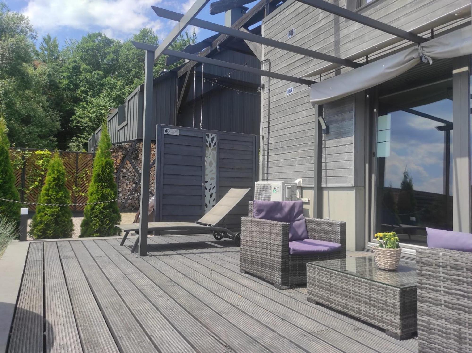 Sloneczny Chelm - Apartamenty W Gorach, Prywatna Sauna Jacuzzi Balia W Cenie, Spa, Grill, Stok Narciarski Myslenice, Sciezki Rowerowe, Rzeka Raba, Widok Na Tatry Eksteriør bilde
