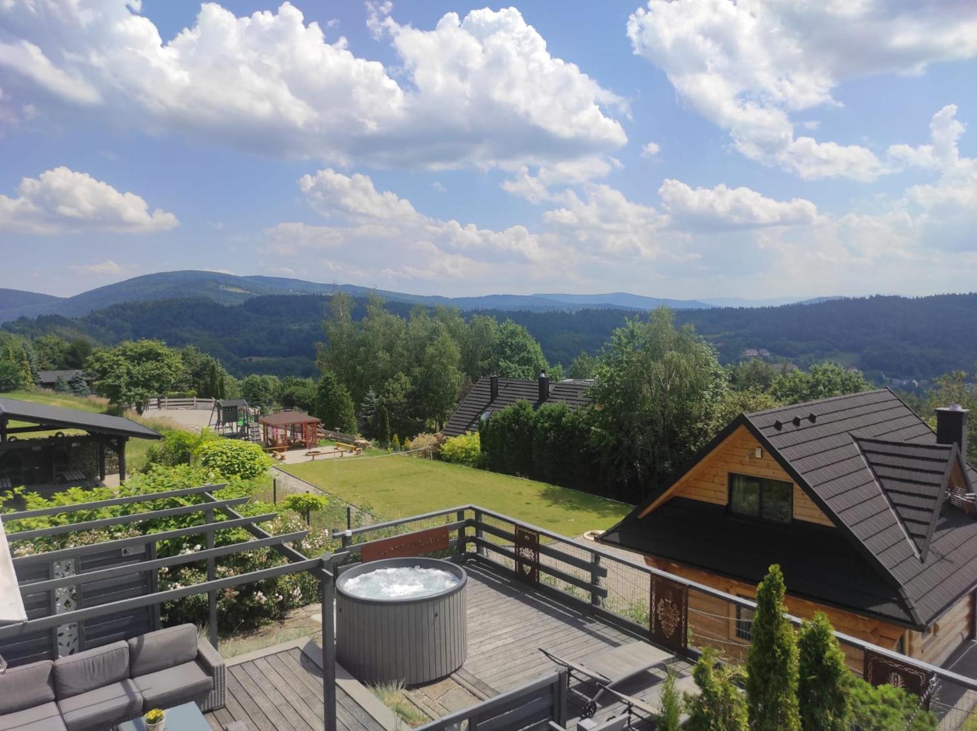 Sloneczny Chelm - Apartamenty W Gorach, Prywatna Sauna Jacuzzi Balia W Cenie, Spa, Grill, Stok Narciarski Myslenice, Sciezki Rowerowe, Rzeka Raba, Widok Na Tatry Eksteriør bilde